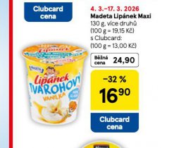 MADETA LIPÁNEK MAXI