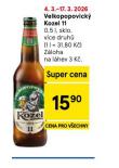 PIVO VELKOPOPOVICK� KOZEL 11