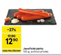 JAVO�ICK� P�RKY