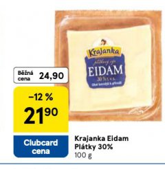 KRAJANKA EIDAM PL�TKY 30%