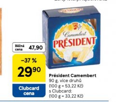 PR�SIDENT CAMEMBERT