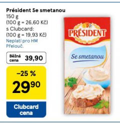 PRÉSIDENT SE SMETANOU
