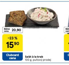 SALÁT Á LA KRAB
