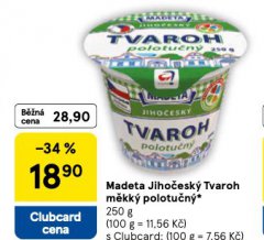 JIHO�ESK� TVAROH M�KK� POLOTU�N�