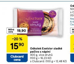 ODKOLEK EXELSIOR SLADK� PE�IVO S N�PLN�