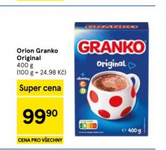 ORION GRANKO ORIGINAL