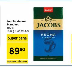 JACOBS AROMA STANDARD