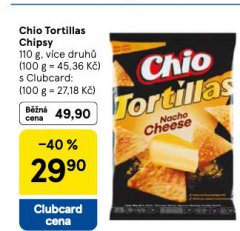 CHIO TORTILLAS CHIPSY
