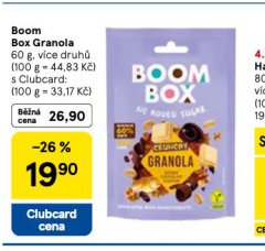 BOOM BOX GRANOLA