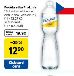 PODĚBRADKA PROLINIE OCHUCENÁ