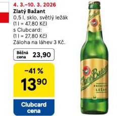 PIVO ZLATÝ BAŽANT
