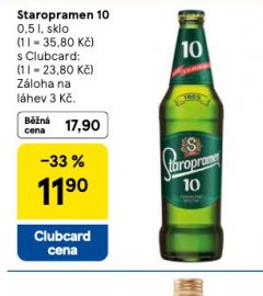 PIVO STAROPRAMEN 10