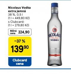 NIVOLAUS VODKA EXTRA JEMN�