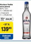 NIVOLAUS VODKA EXTRA JEMNÁ