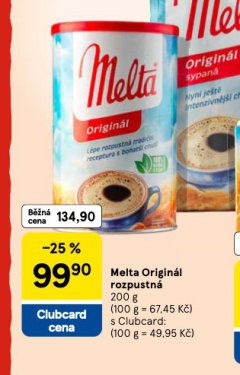 MELTA ORIGINÁL ROZPUSTNÁ