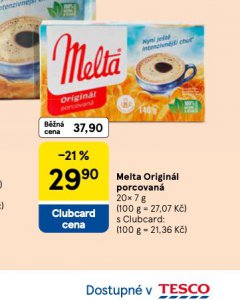 MELTA ORIGIN�L PORCOVAN�