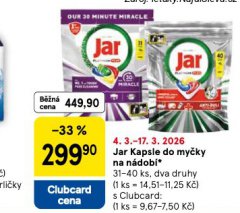 JAR KAPSLE DO MY�KY