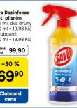 SAVO DEZINFEKCE PROTI PL�SN�M