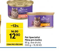 PET SPECIALIST PĚNA PRO KOČKY