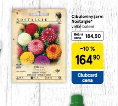 CIBULOVINY JARN� NOSTALGIE