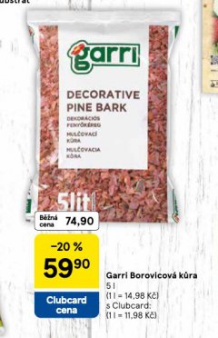 GARRI BOROVICOVÁ KŮRA