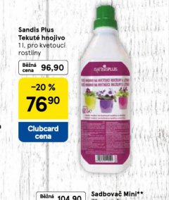 SANDIS PLUS TEKUT� HNOJIVO