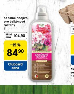 KAPALN� HNOJIVO PRO BALKONOV� ROSTLINY