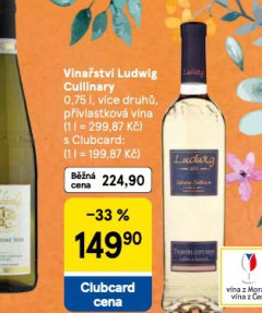 VINA�STV� LUDWIG CULLINARY