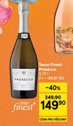 TESCO FINEST PROSECCO