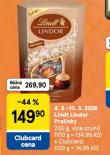 LINDT LINDOR PRALINKY