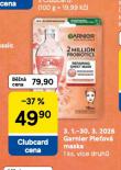 GARNIER PLE�OV� MASKA