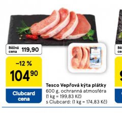 VEPŘOVÁ KÝTA PLÁTKY