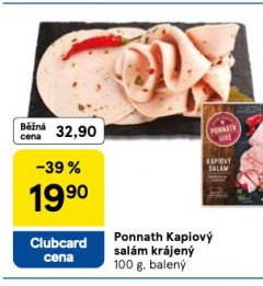 PONNATH KAPIOVÝ SALÁM KRÁJENÝ