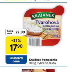 KRAJÁNEK POMAZÁNKA