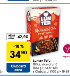 LUNTER TOFU