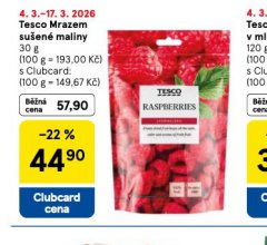 MRAZEM SU�EN� MALINY