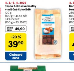 KOKOSOV� KOSTKY V ML��N� �OKOL�D�