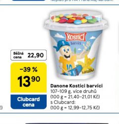 DANONE KOST�CI BARV�CI
