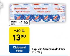 KAPUC�N SMETANA DO K�VY