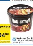 MANHATTAN ZMRZLINA