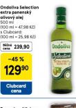 ONDOLIVA SELECTION EXTRA PANENSK� OLIVOV� OLEJ