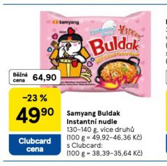 SAMYANG BULDAK INSTANTN� NUDLE