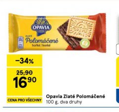 OPAVIA ZLAT� POLOM��EN�