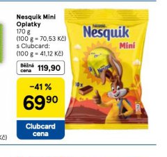 NESQUIK MINI OPLATKY