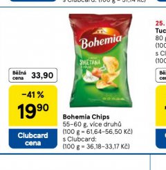 BOHEMIA CHIPS