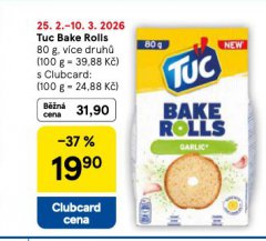 TUC BAKE ROLLS