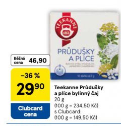 TEEKANNE PR�DU�KY A PL�CE BYLINN� �AJ