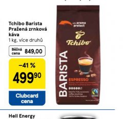 TCHIBO BARISTA PRA�EN� ZRNKOV� K�VA
