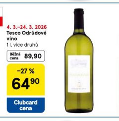 TESCO ODR�DOV� V�NO