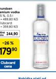 AMUNDSEN PREMIUM VODKA